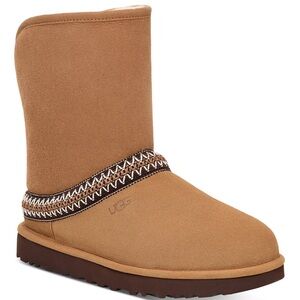 UGG® Women's Classic Short Crescent Boots